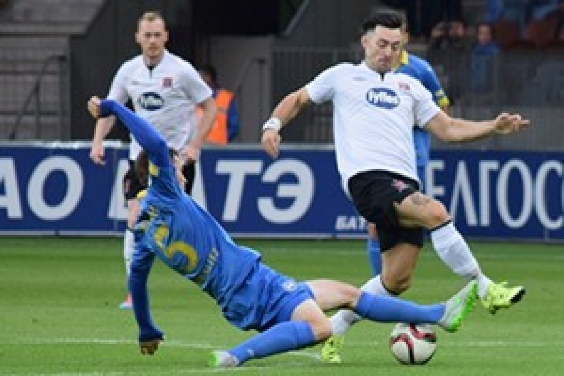 БАТЭ проиграл "Дандолку" и покинул Лигу чемпионов