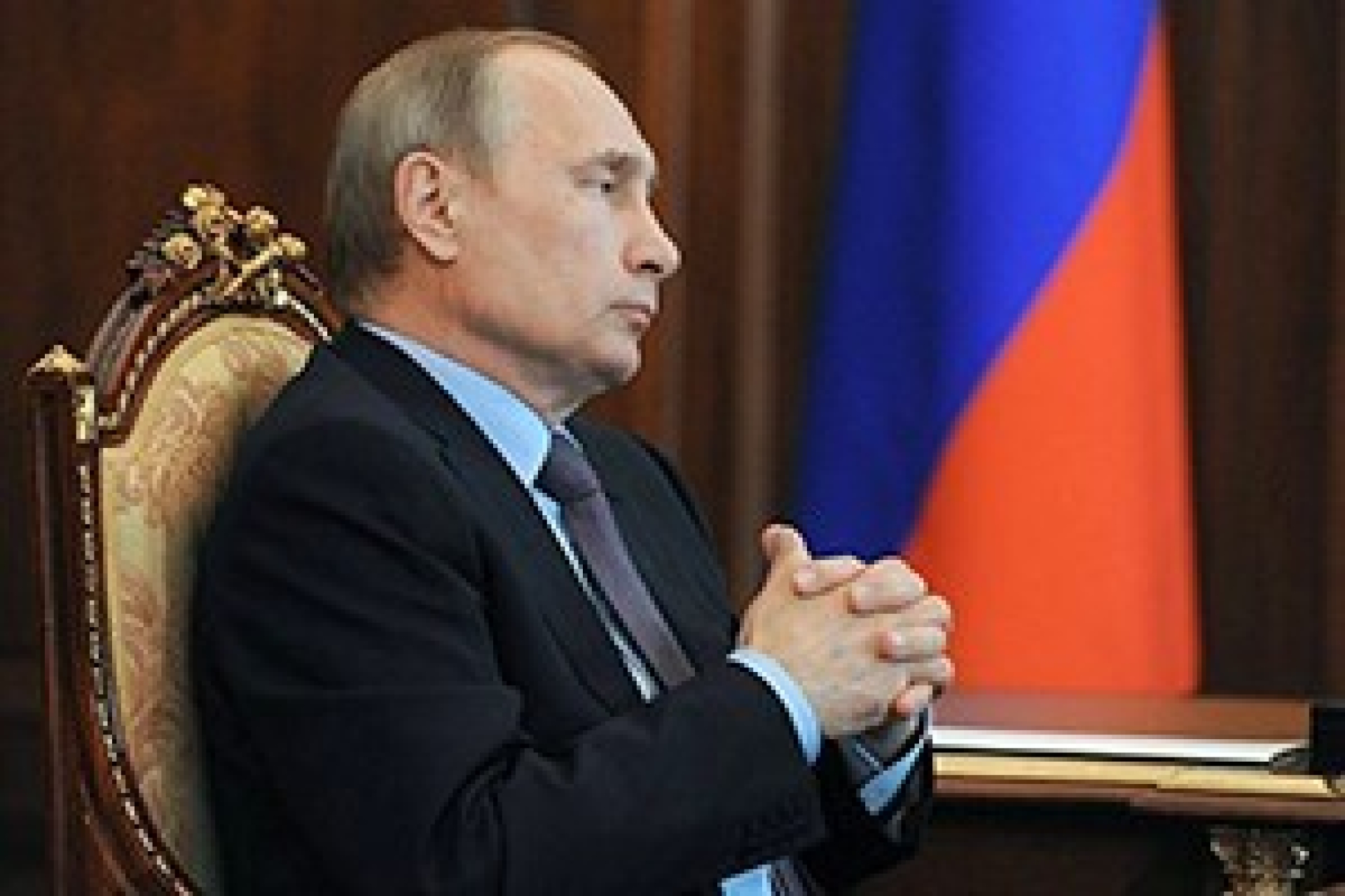 Путин открыл газопровод в Крым