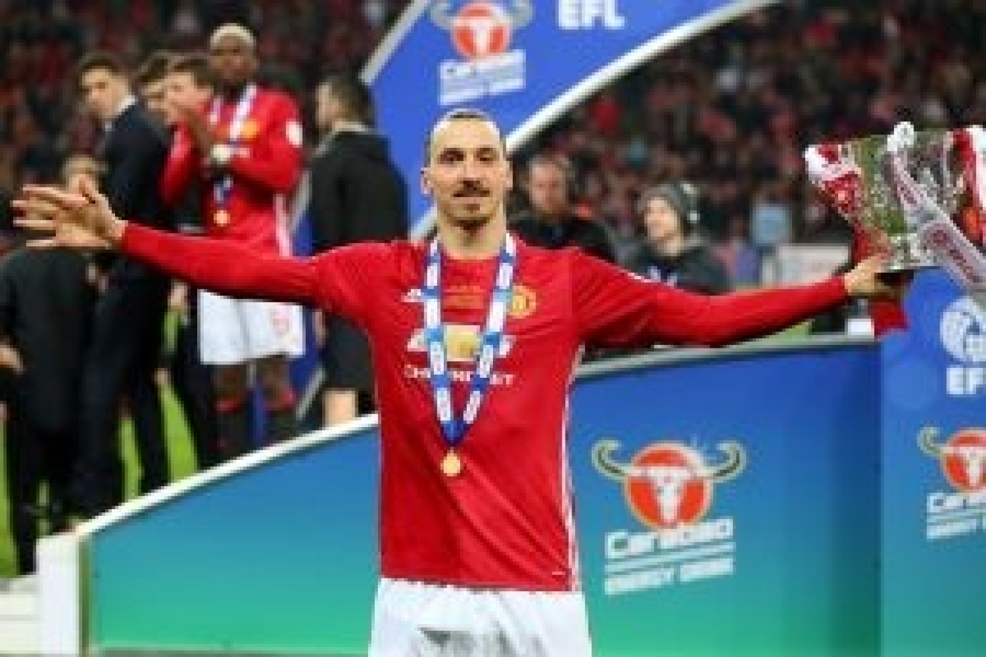 "Манчестер Юнайтед" выиграл Кубок лиги