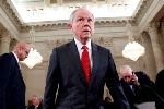 Сешнс прекращает участие в расследовании "связей" Трампа с РФ