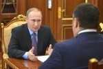 Путин пообщался с губернатором Тверской области