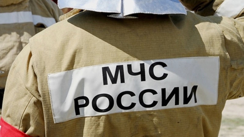На складе в Новосибирске случился пожар