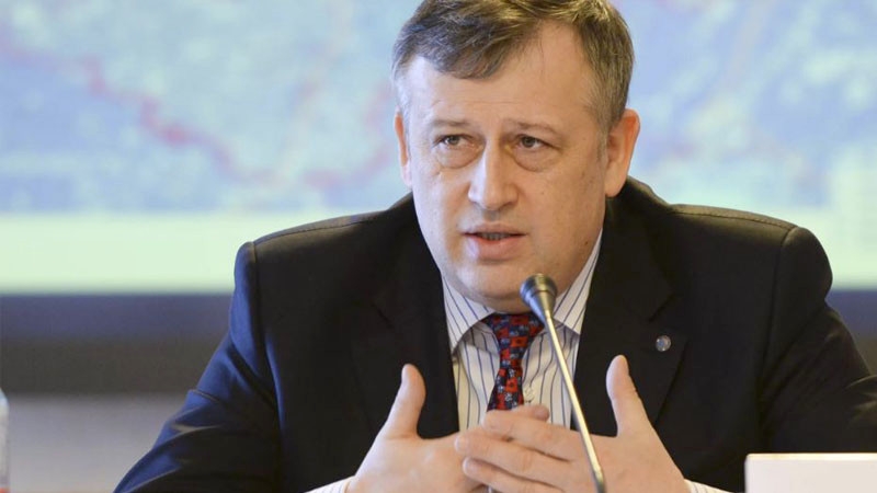 Как Александр Дрозденко леса "бережёт"