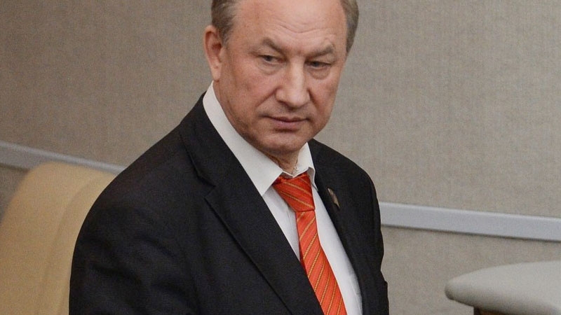 В "бой" идет один Рашкин