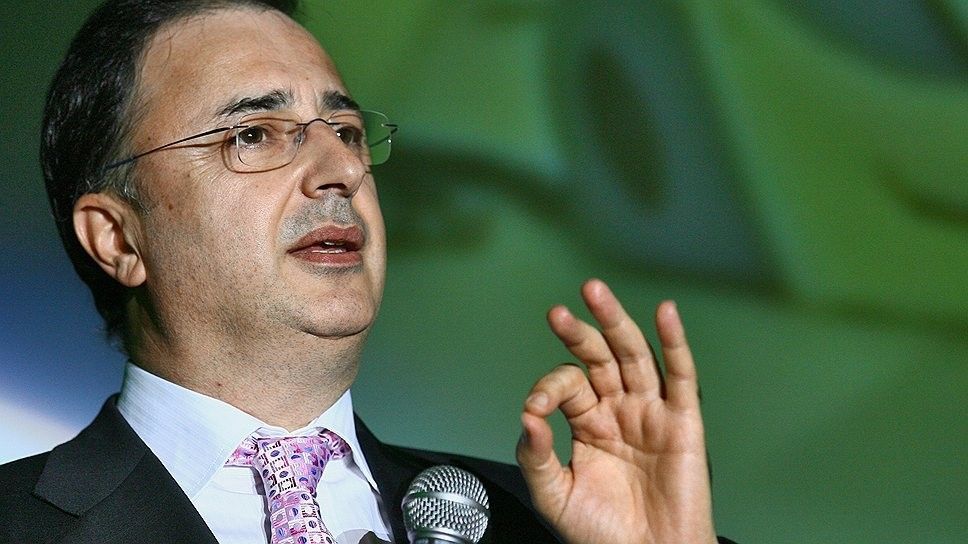 Non-Levaev bankruptcy, or price of diamonds for oligarch