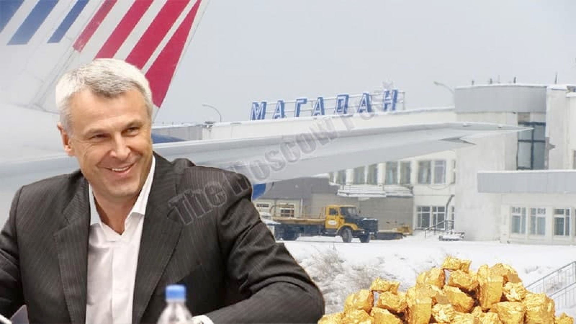 Sergey Nosov’s "off-road map"
