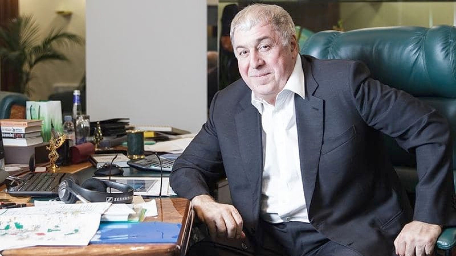 The Gutserievs preparing "pension" for themselves?