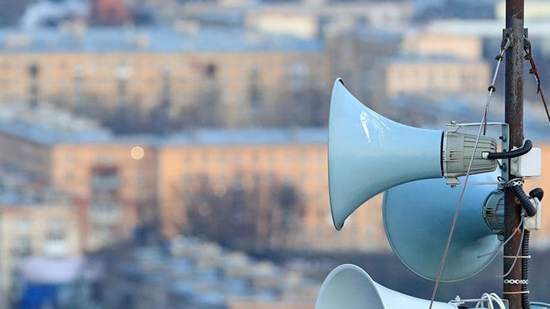 В регионах РФ проверят сирены оповещения о ЧС