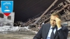 Deripaska is not visible behind Potanin