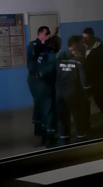 Спасатели Балашихи просят о спасении 