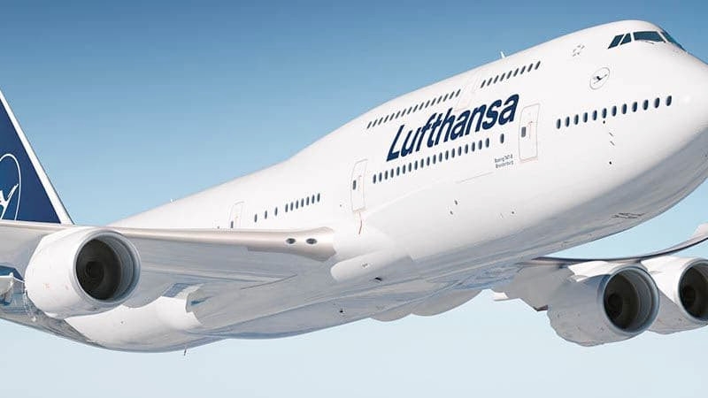 Lufthansa отменила рейсы в Москву и Санкт-Петербург