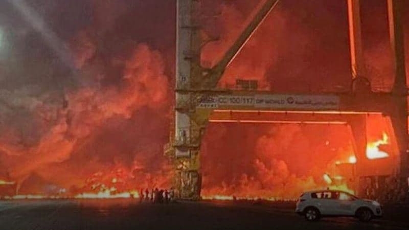 В Дубае прогремел взрыв, пострадавших нет