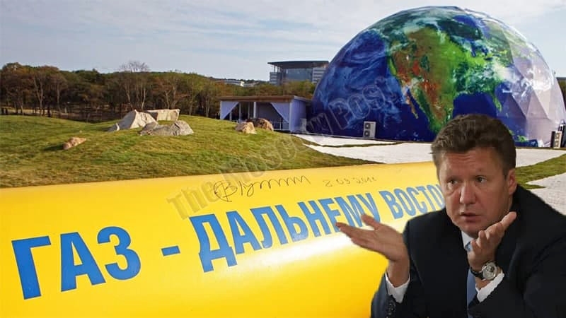 Куда уходит газ?