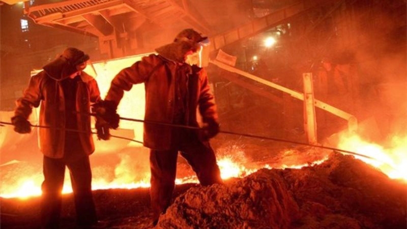 Gold "chips" of metallurgists