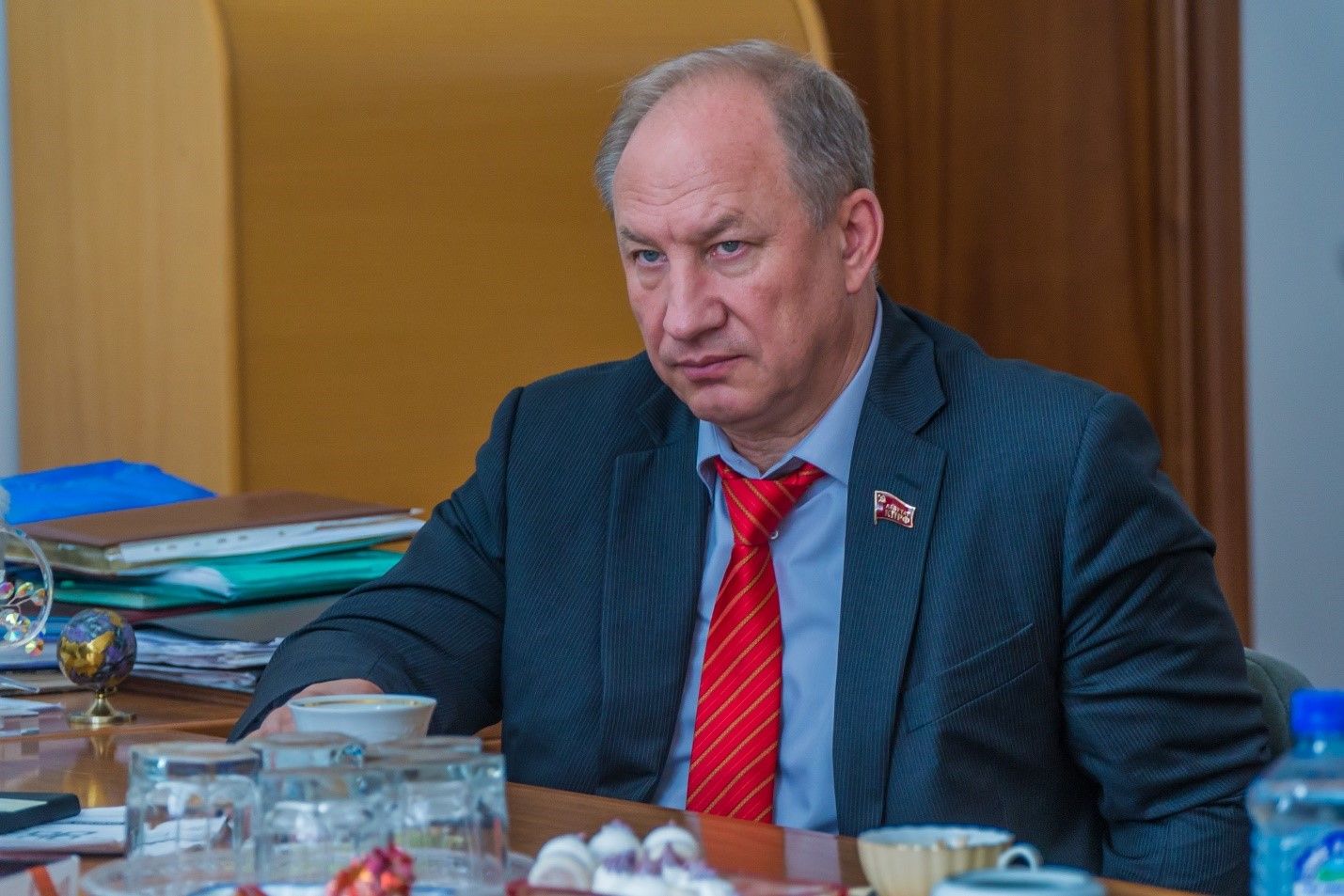 Игра Рашкина в свои ворота 