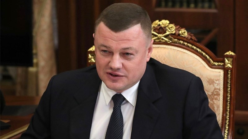 Никитин стал сенатором