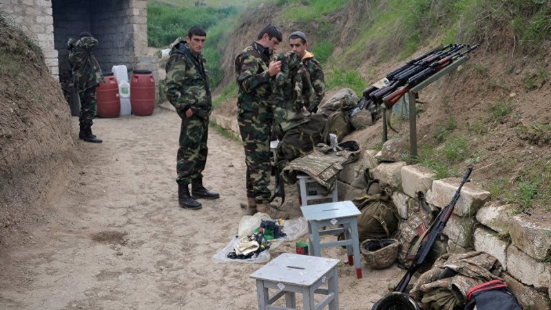 Karabakh does not cool down