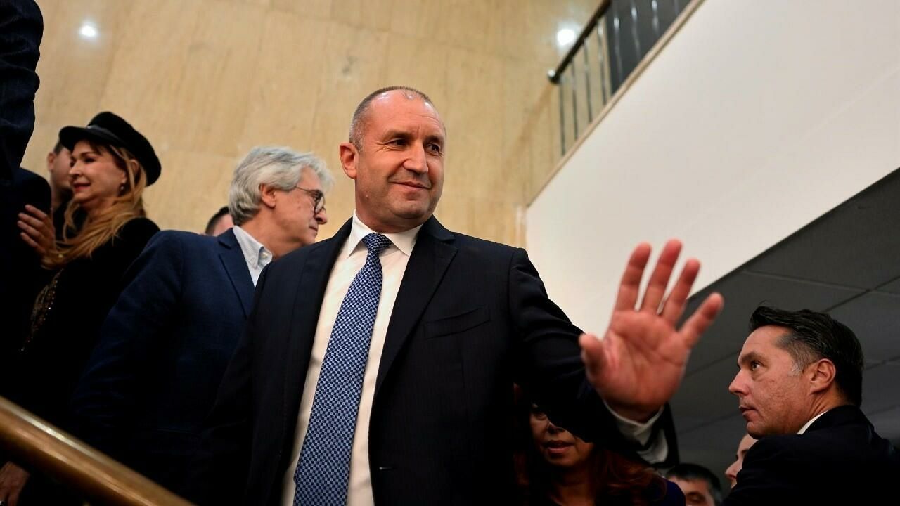 The Crimea is Russian, the president - Bulgarian