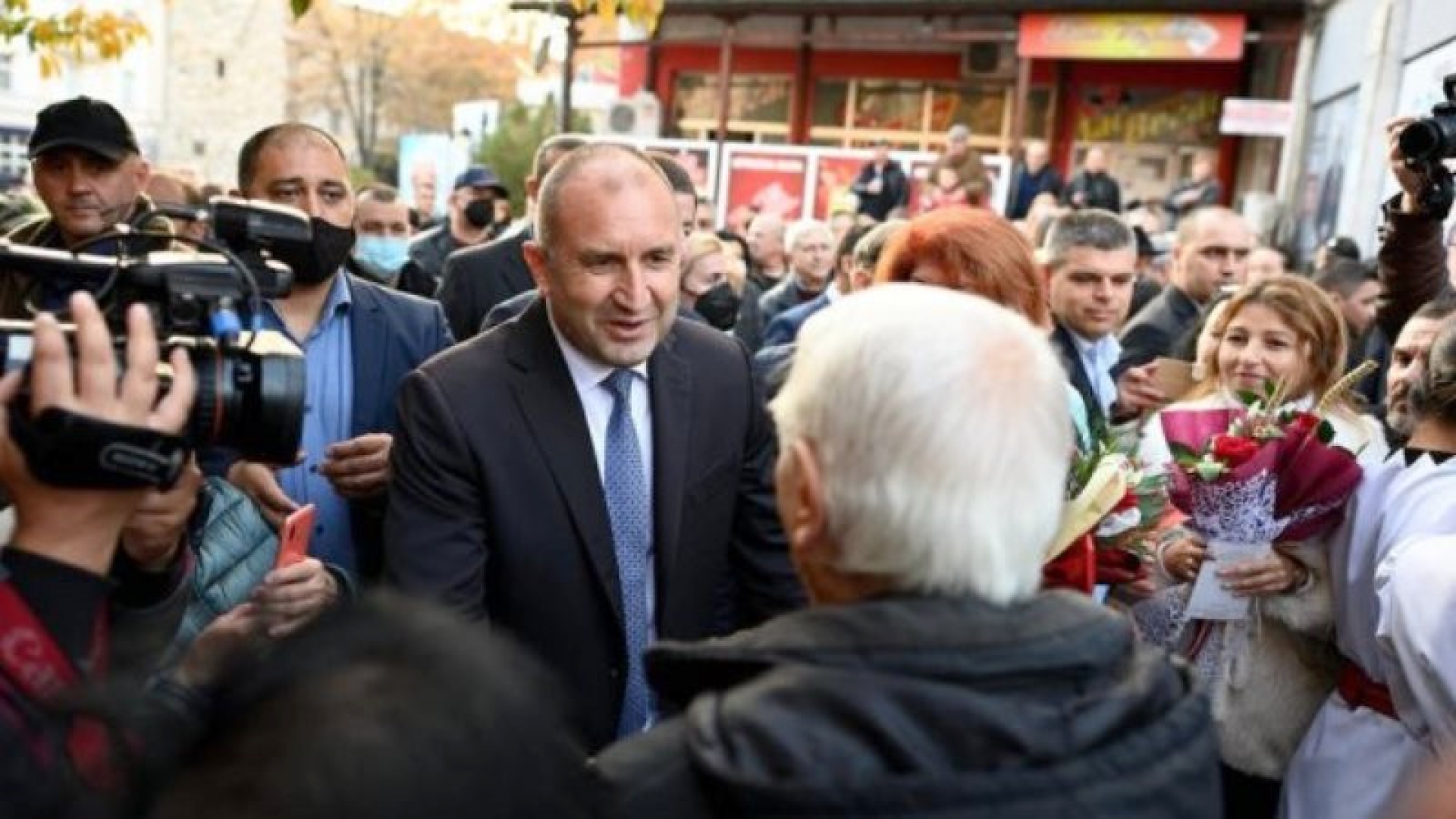 The Crimea is Russian, the president - Bulgarian