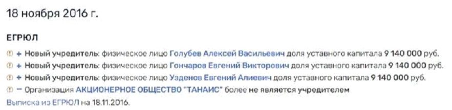 «Инфекционка» от Голубева коррупцию не лечит
