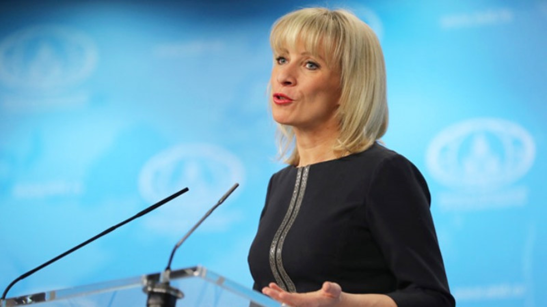 Maria Zakharova: "What do not do, there will be a reason for criticism"