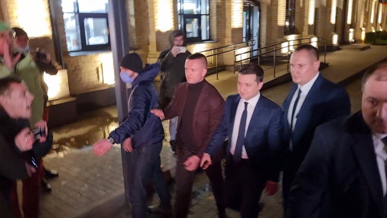 American Turkey with Zelensky