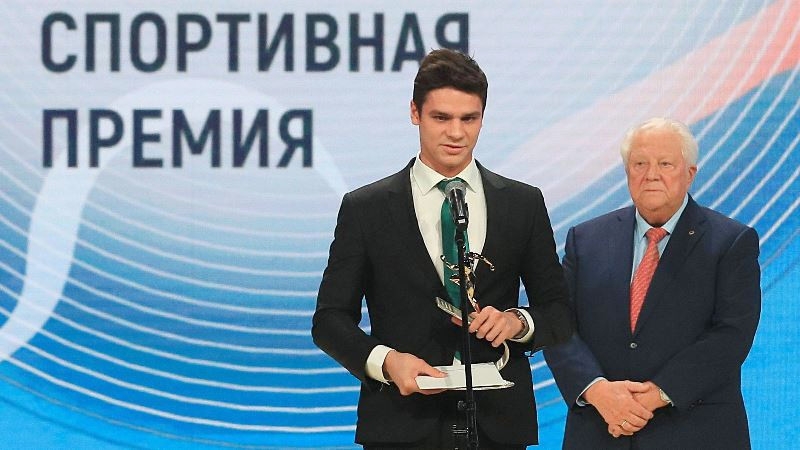 Пловец Рылов стал спортсменом года