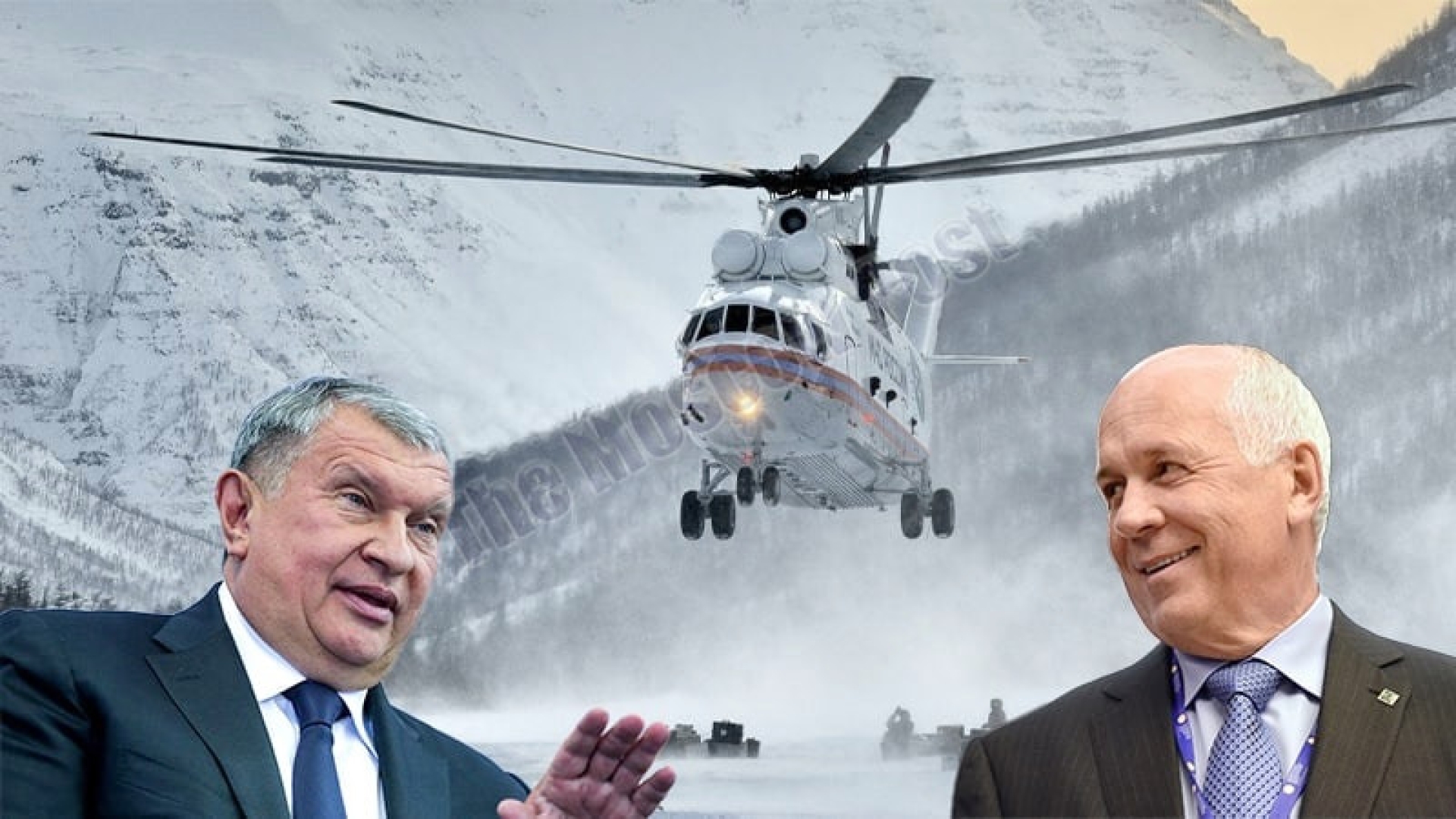 "Полёты" Чемезова "во сне" и на Югру