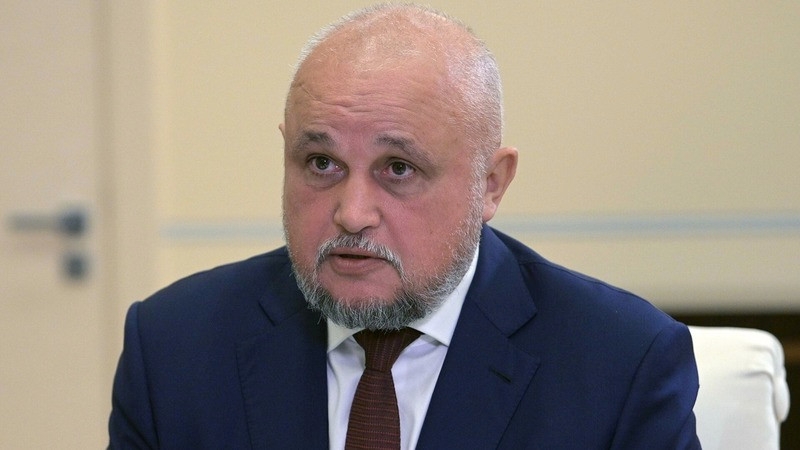 Кемеровский губернатор заболел COVID-19 во второй раз