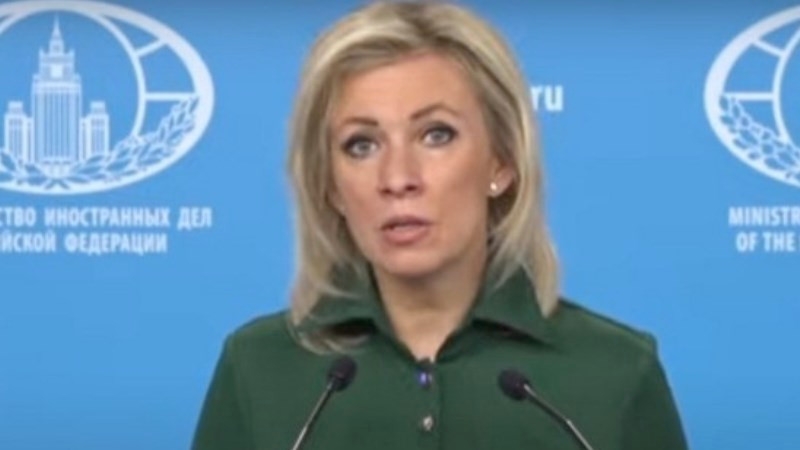 "The sensitivity suddenly joined": Maria Zakharova about a contribution of Germany to Ukrainian "Maidan"