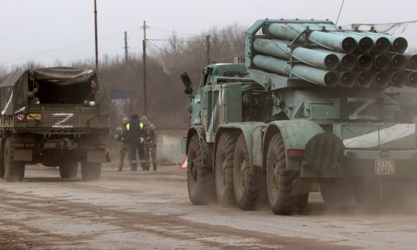Пятый день специальной операции России на Донбассе: онлайн
