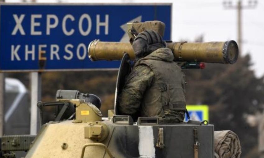 Российские силовики взяли под контроль город Херсон