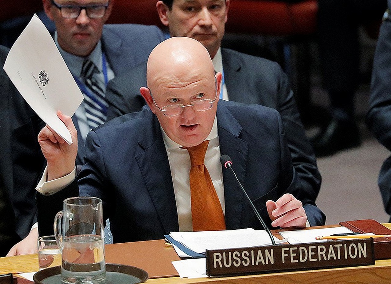 Blaming Russia: the West reduces to zero any possibility of dialogue Blaming Russia: the West reduces to zero any possibility of dialogue