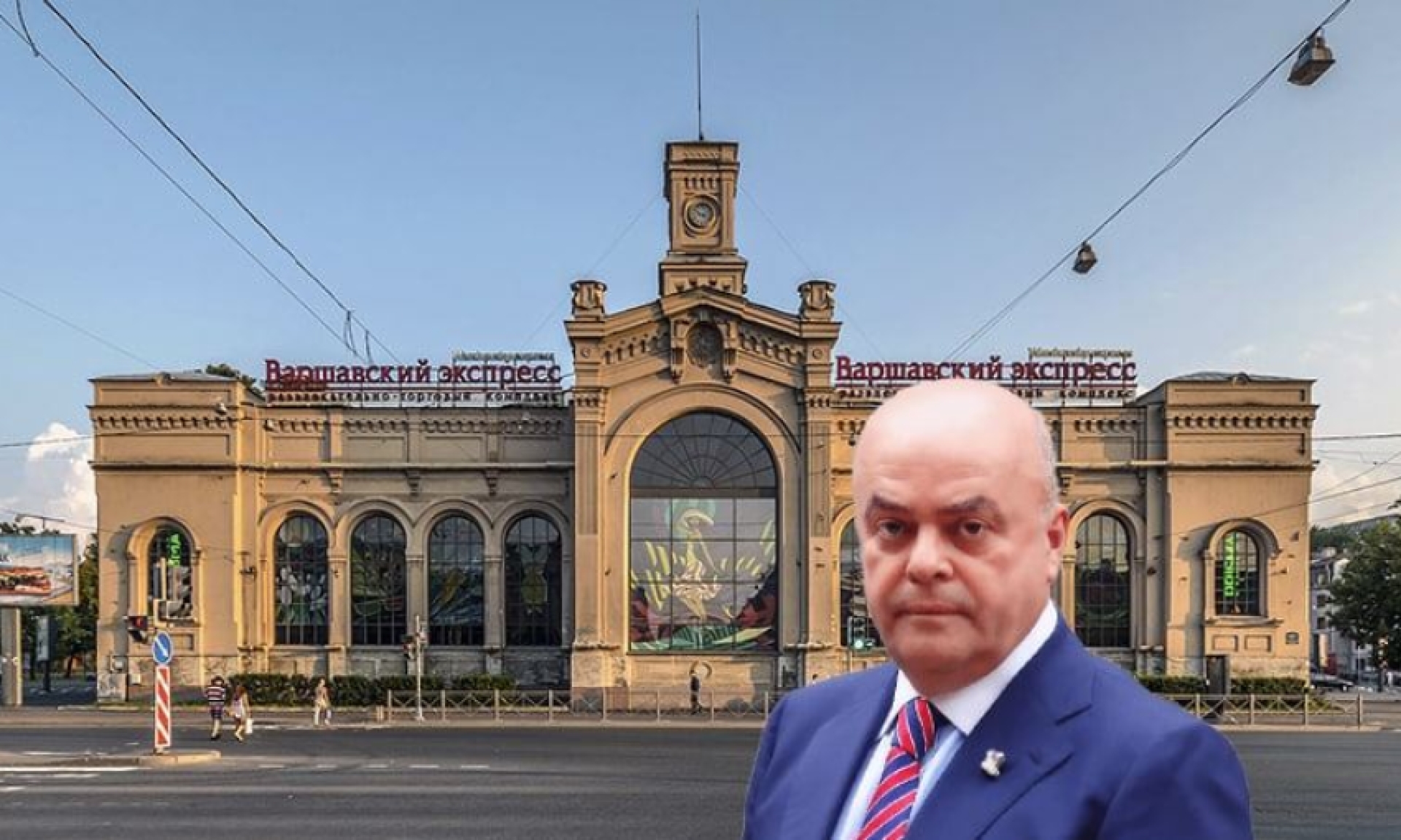 "Barmaley" will eat on Warsaw: will Golubev "transform" the historical building?