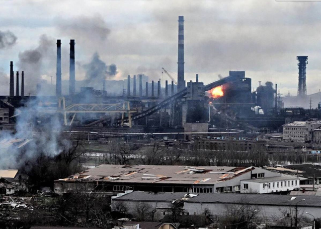 "Sitting" on "Azovstal": Ukrainian Nazis use their last chance-living people "Sitting" on "Azovstal": Ukrainian Nazis use their last chance-living people