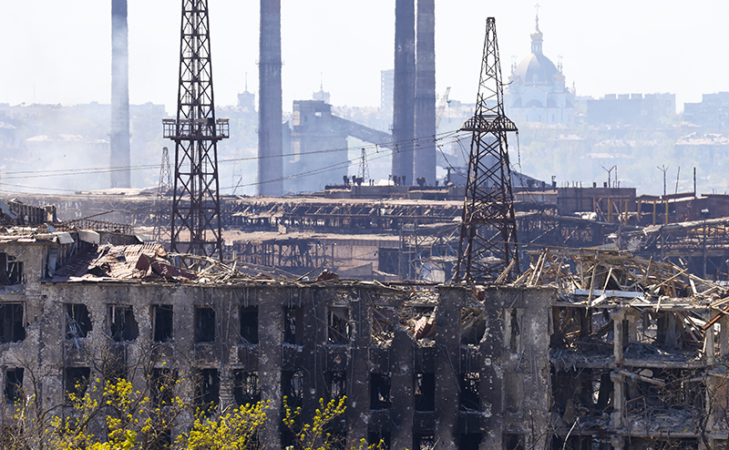 Militants in Azovstali: operation "surrender," or jumping out of Zelensky's "pants" Militants in Azovstali: operation "surrender," or jumping out of Zelensky's "pants"