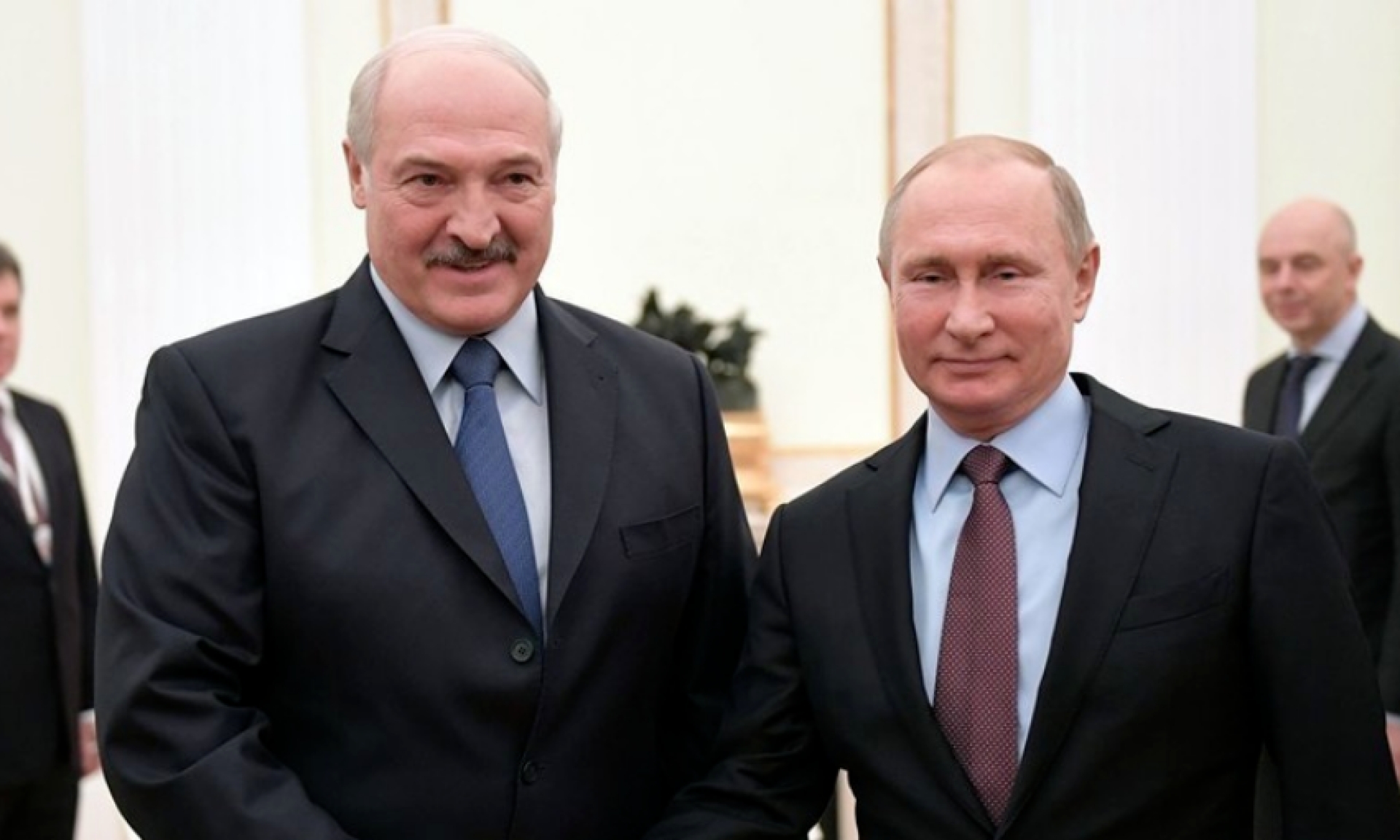 Путин и Лукашенко начали переговоры в Сочи