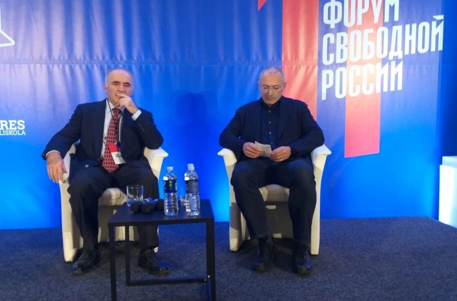 Ordinary fascism: Khodorkovsky, Kasparov and Alfred Koch, who joined them, want to "divide" Russians into "bad" and good Ordinary fascism: Khodorkovsky, Kasparov and Alfred Koch, who joined them, want to "divide" Russians into "bad" and good