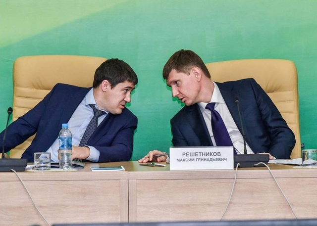 Решетников приглашает к юбилейному "столу" Решетников приглашает к юбилейному "столу"