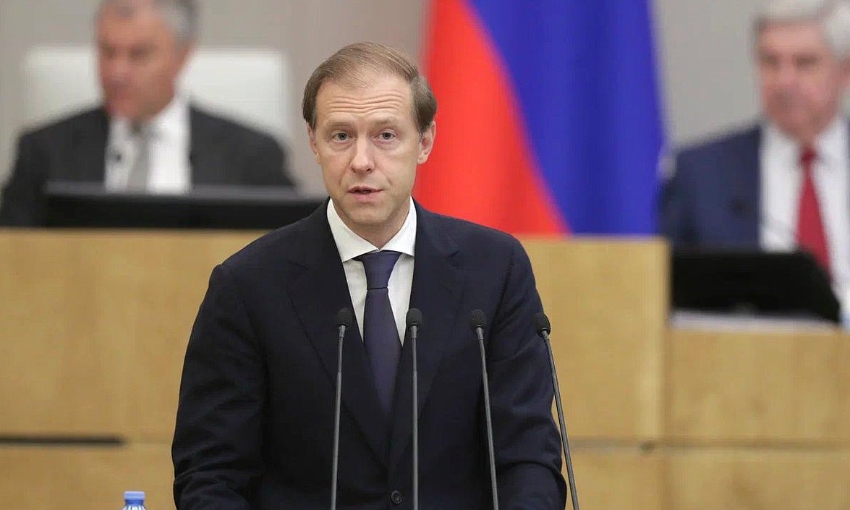 Государственная Дума утвердила Дениса Мантурова на пост вице-премьера