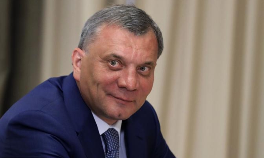 Путин назначил главой "Роскосмоса" Юрия Борисова вместо Дмитрия Рогозина