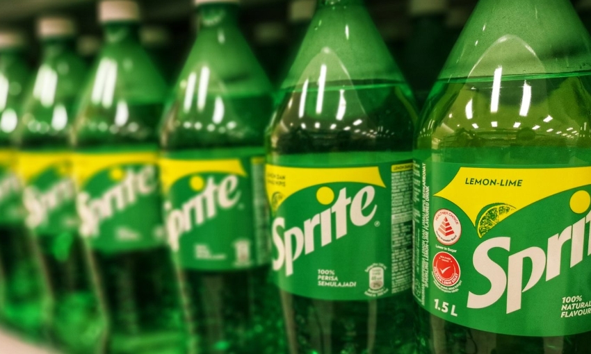 Напитки Sprite больше не будут продавать в зеленых бутылках
