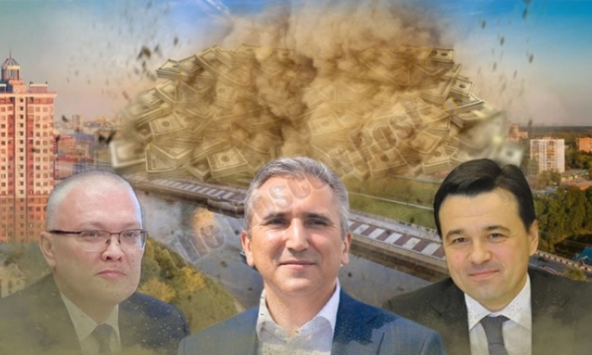 Governor's "dust" passed Sokolov