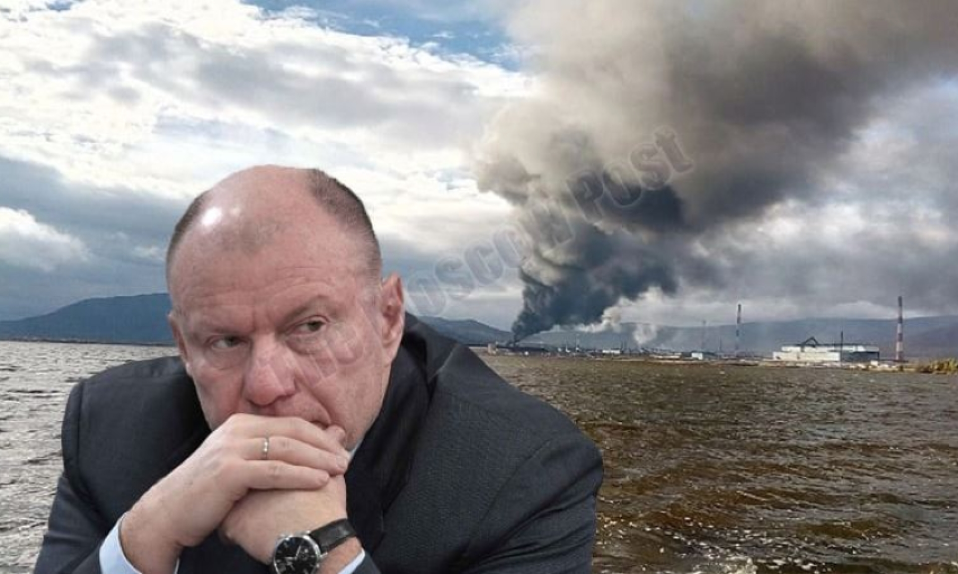 Potanin pays twice