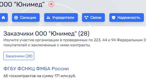 Медико-биологическая "нажива" семьи Баранкиных Медико-биологическая "нажива" семьи Баранкиных