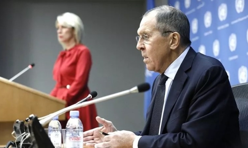 Sergey Lavrov: Saving from Hell