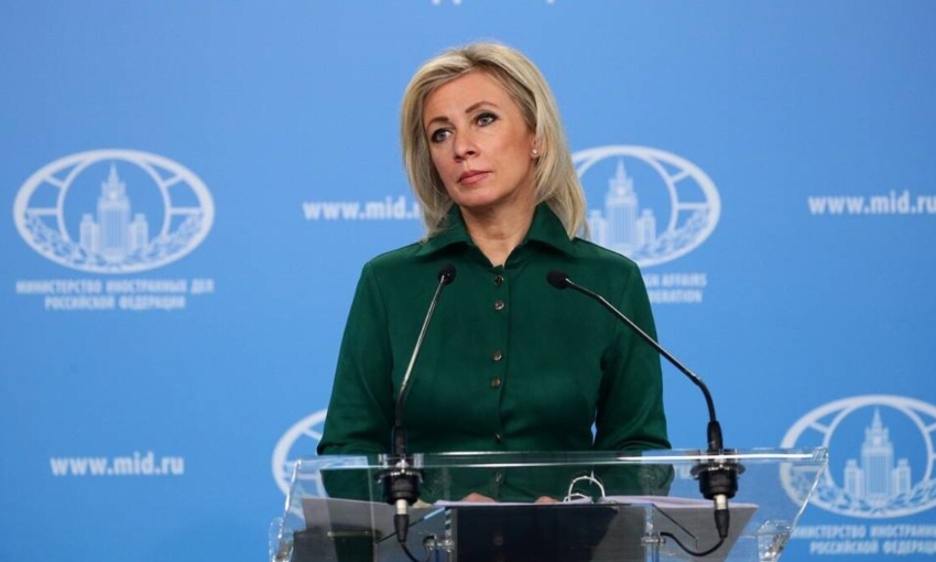 Захарова: "Вы сами придумали игру, которая привела вас к поражению и которая безумна была изначальна"