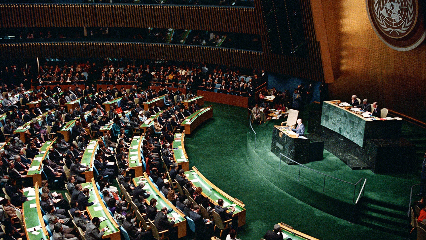 UN'democracy' and 'principles' at gunpoint UN'democracy' and 'principles' at gunpoint