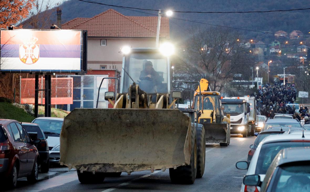 Serbia on the barricades Serbia on the barricades