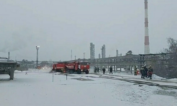 Число пострадавших при взрыве на нефтезаводе в Ангарске выросло до пяти человек
